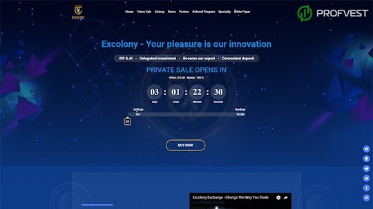 Аирдроп от Excolony. Раздача халявной крипты на 60$