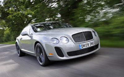 2010 Bentley Continental Supersports