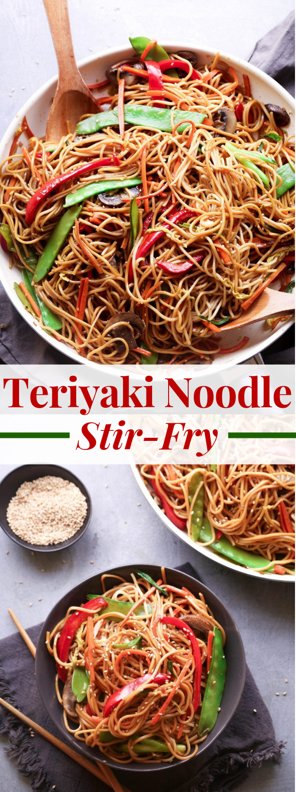 Teriyaki Noodle Stir-Fry