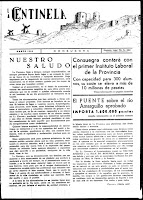 La Centinela. Marzo 1963