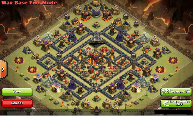 Diseños de aldeas. Ayuntamiento Nivel 10, Famirng, Clash of Clans, Ayuntamiento Anti Faming, Anti 3 Estrellas los mejores diseños de aldea, mejores bases defensivas, las mejores, bases, defensa, ataque, mejor aldea para guerra, mejores diseños de guerra