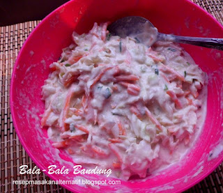 Resep Bakwan Sayur (Bala-Bala) Asli Bandung