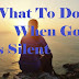 What To Do When God is Silent On Your Struggles 