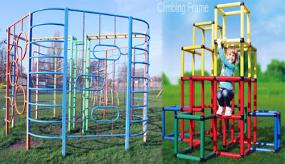 Climbing frame