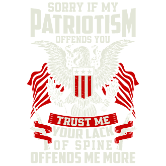 American Patriots T-Shirt Design 49