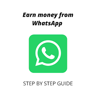 How to earn money from WhatsApp