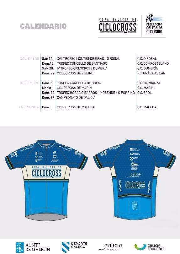 COPA GALICIA DE CICLOCROSS 2015/16