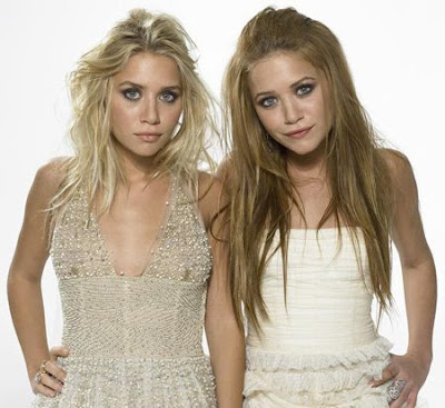 Aujourd'hui c'est au tour de MaryKate et Ashley Olsen