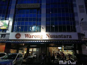 Warung Nusantara Tempat Makan Best Sedap di Kuching