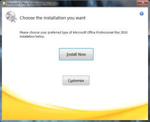 Cara/Langkah Instal Microsoft Office 2010