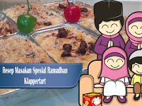 Resep Kue Lebaran KUE KLAPPERTART Khas Lebaran