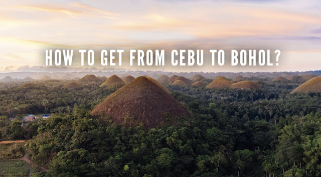 2024 Cebu to Tagbilaran Bohol Ferry Schedule and Fare Rates Sample Itinerary
