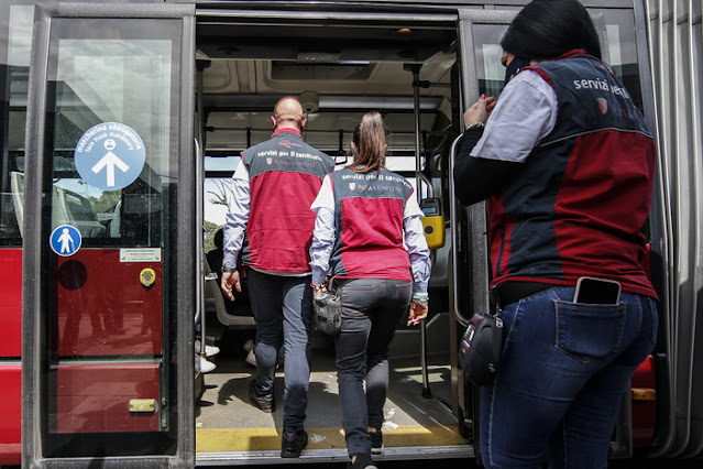 Trasporti Lazio, controlli anti-Covid sugli autobus a campione: dubbi e proposte