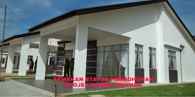 Semakan Status Permohonan Projek Rumah Makmur Online