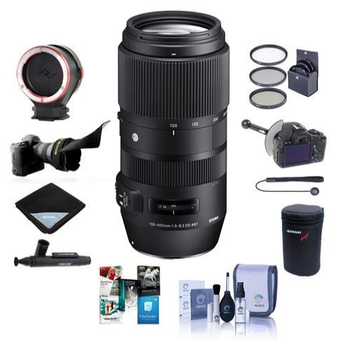 Sigma 100-400mm F5-6.3 DG OS HSM Lens for Nikon DSLR Cameras