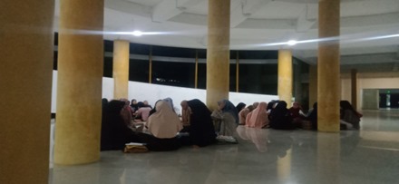 KEGIATAN RUTIN BELAJAR MEMBACA Al-QUR’AN (BMQ)  IAIN PALANGKARAYA