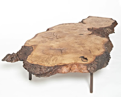 Square Oak Coffee Table