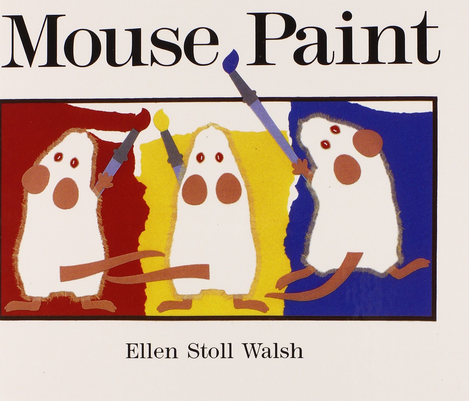 Nina S Storytime 英文繪本 育兒543 Mouse Paint