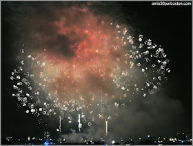 Día de la Independencia 2015 en Boston: Fuegos Artificiales 