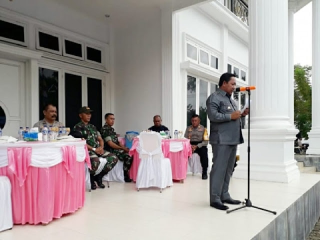 Pemkab Pulau Taliabu Gelar Syukuran HUT Bhayangkara ke 72