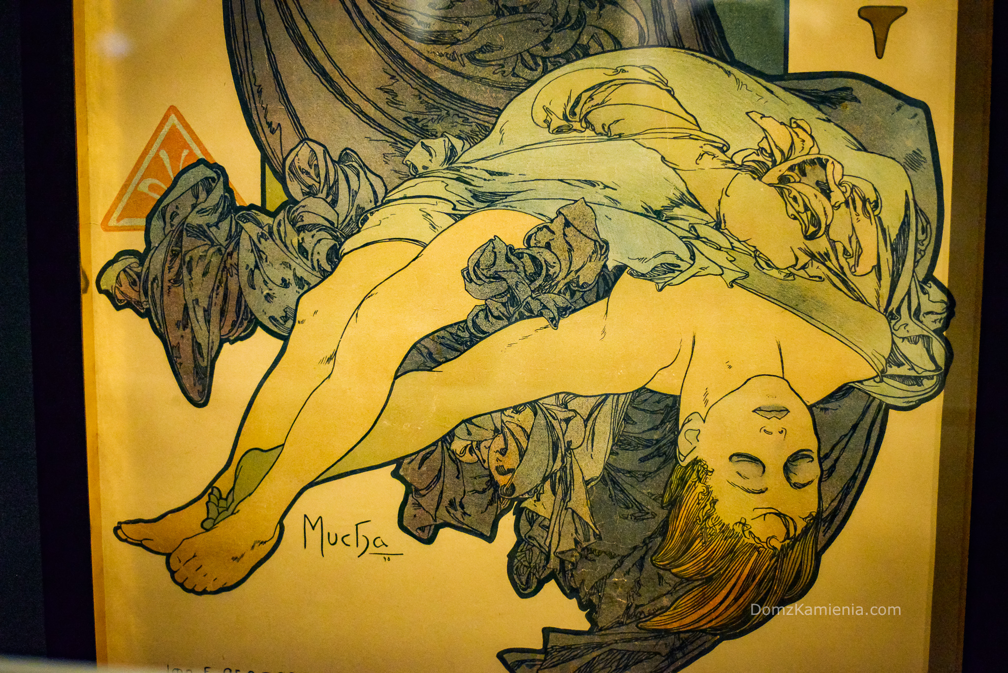 Alfons Mucha wystawa we Florencji 2023, Kasia Nowacka