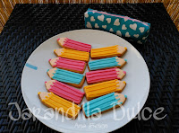  Galletas Lápiz