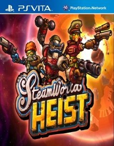 driven robots and sets out on a daring adventure Steamworld Heist