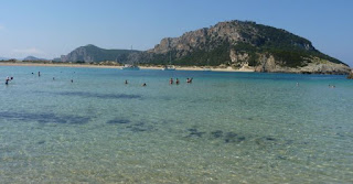 Península del Peloponeso, Playa de Voidokilia.