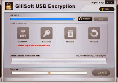 Download GiliSoft USB Stick Encryption