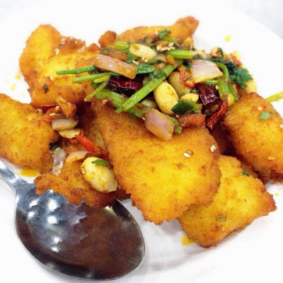 CMR Ikan Goreng Rangup Bercili