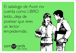 Meme de humor sobre lectores