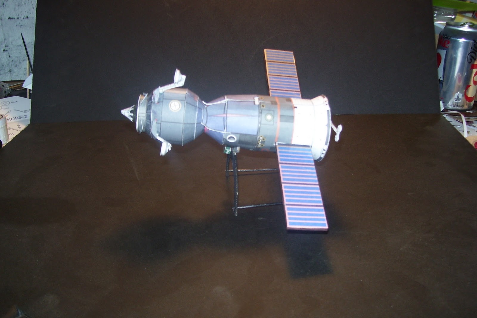 John's Paper Models etc: AXM site Russian Soyuz model in 1 ...