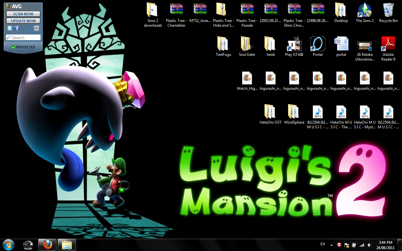 1024 Wallpapers: wallpapers hd: Luigi,s Mansion