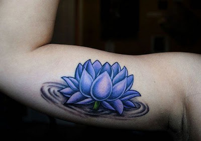 plantillas-para-tatuar-flores-azules