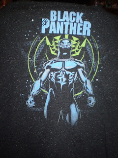 Black Panther Starry T-shirt