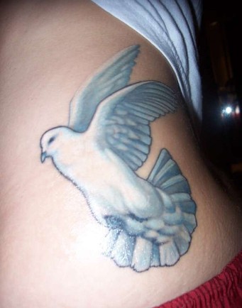 Dove tattoos are popular among peace lovers People use dove tattoos as in 