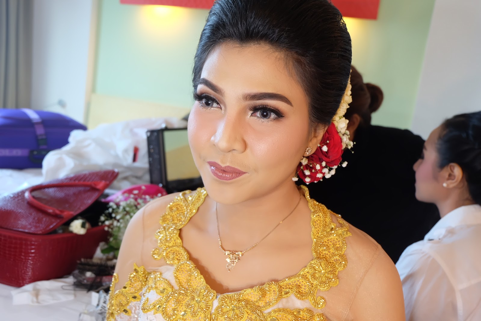 Vannesza make up artist Bandung: pengantin adat batak by 