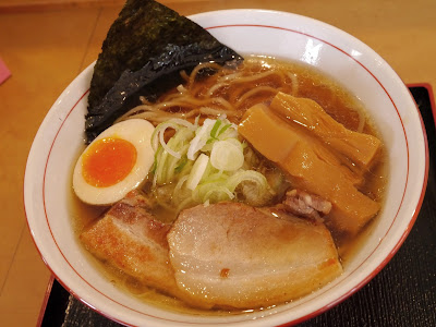 麺屋いばらき　極上節中華