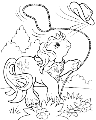 My Little Pony Coloring Pages