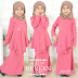 Kurung Little Nureen Sweet Pink (LN05)