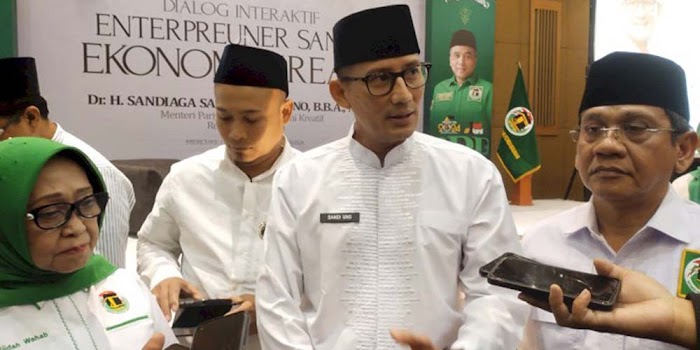 Diusulkan Jadi Capres 2024, Sandiaga Uno Akan Diantarkan PPP Jatim Sowan ke Pesantren