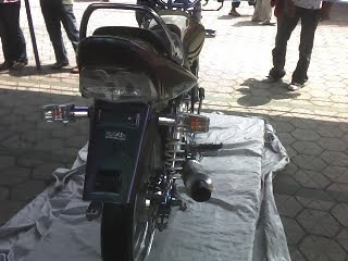 honda MEGAPRO modif extreme contest