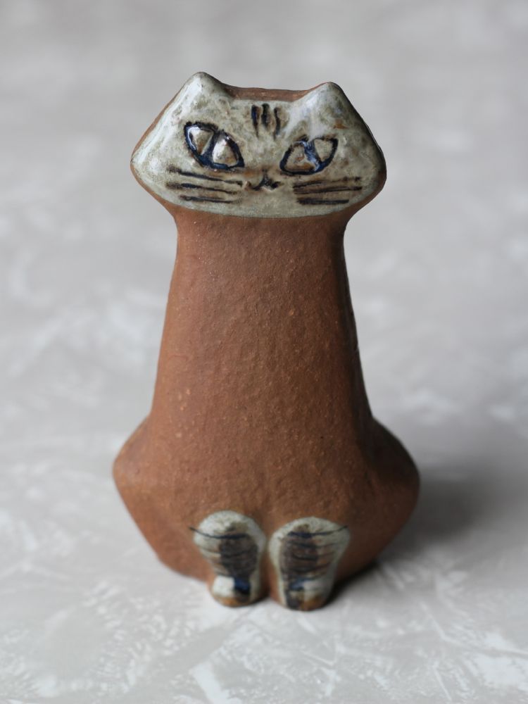 Keramikk Lisa Larson Cat 