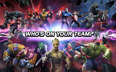 MARVEL Contest of Champions for Android app free download images1