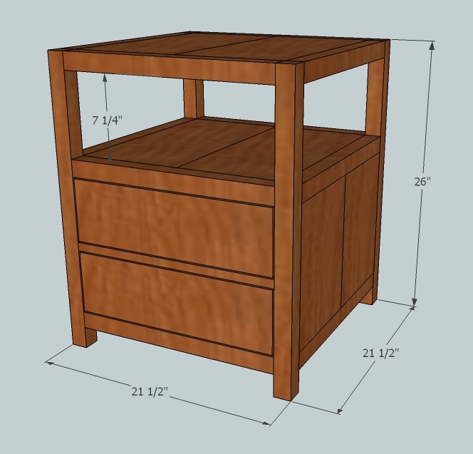 Woodwork Outdoor Wooden End Table Plans PDF Plans