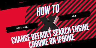 How to Change Default Search Engine Chrome on iPhone