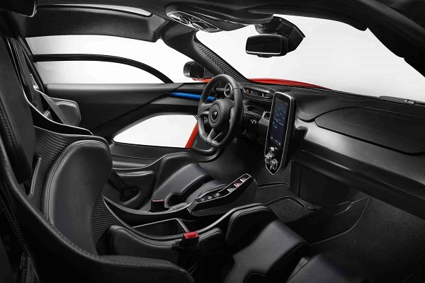 Interior McLaren Senna