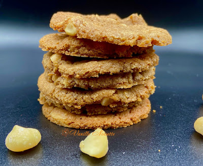 COOKIES AU CHOCOLAT BLANC ET NOIX DE MACADAMIA