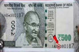 Bank Notes with Star Symbol in Number panel are valid legally