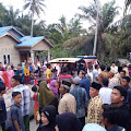 Jenazah  Indris Tiba Dari Malaysia Disambut Isak Tangis